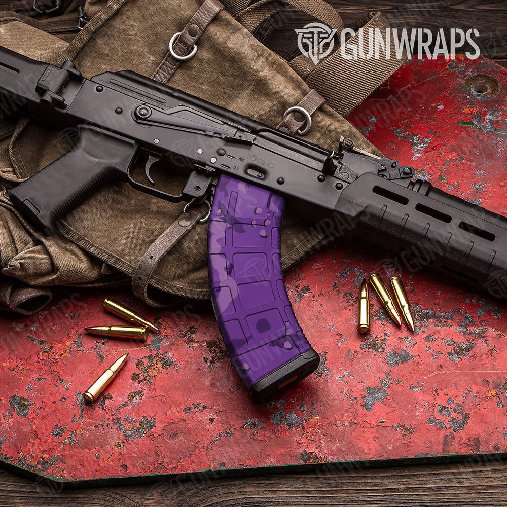 Battle Storm Elite Purple Gun Skin Vinyl Wrap
