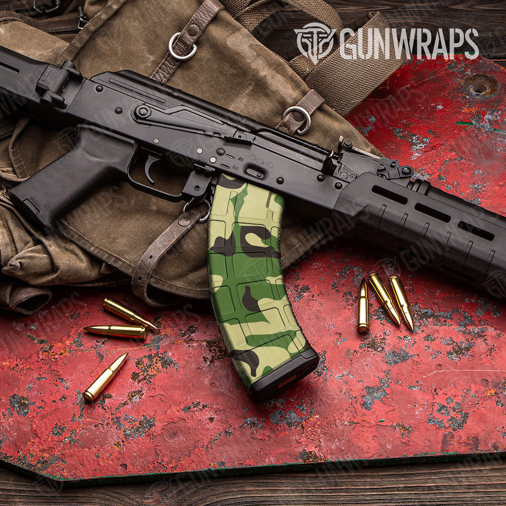 Classic Jungle Gun Skin Vinyl Wrap