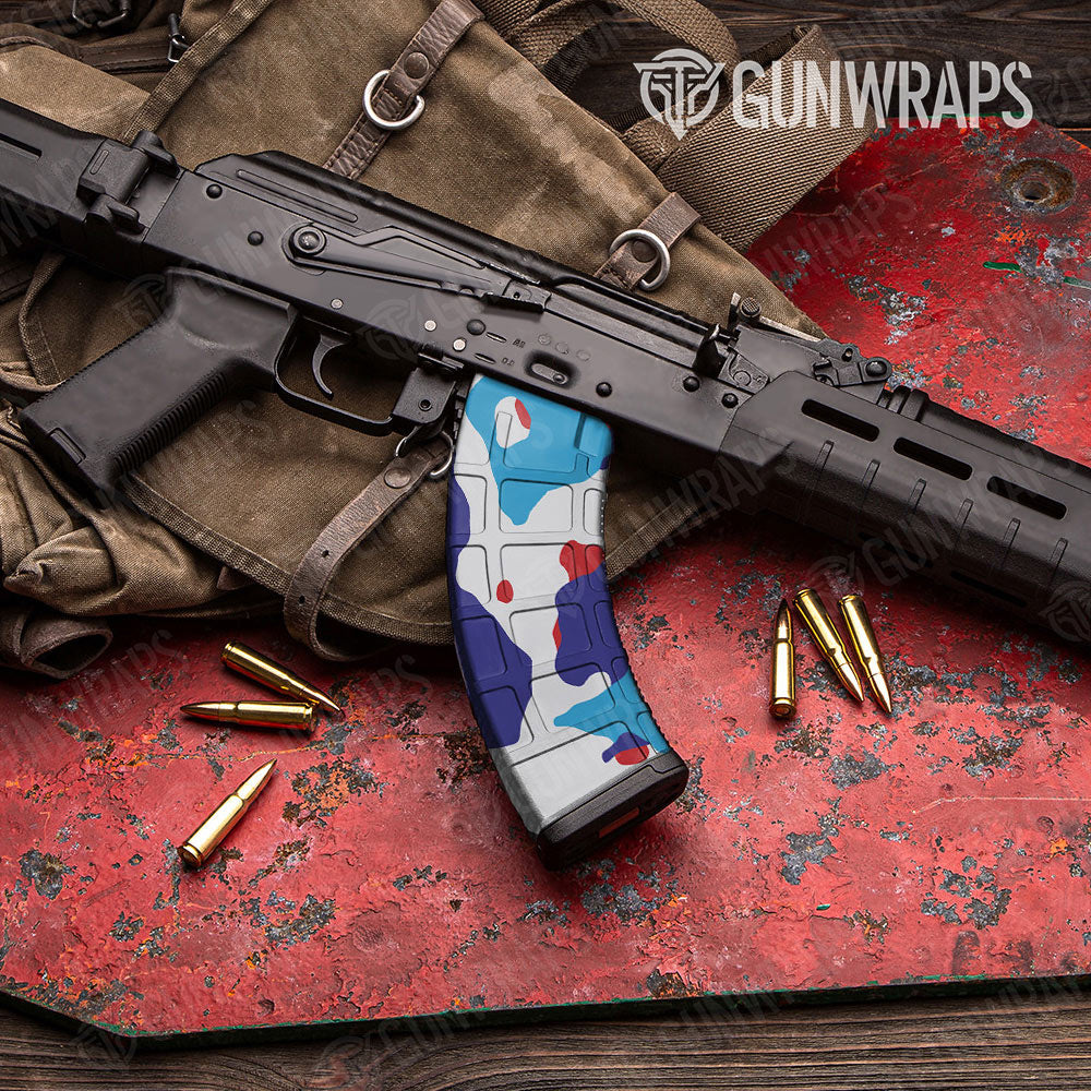 Cumulus M Series Gun Skin Vinyl Wrap