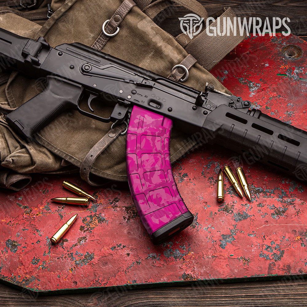 Erratic Elite Magenta Gun Skin Vinyl Wrap