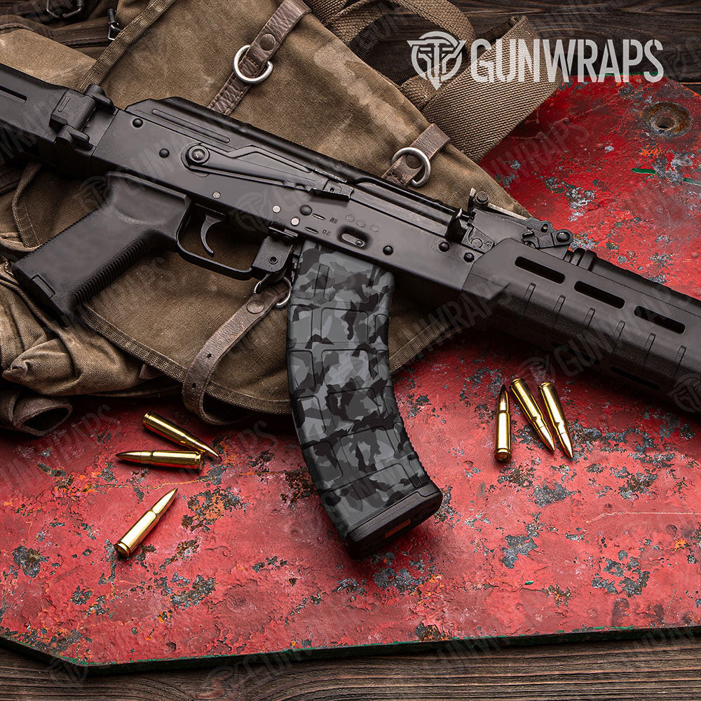 Erratic Midnight Gun Skin Vinyl Wrap