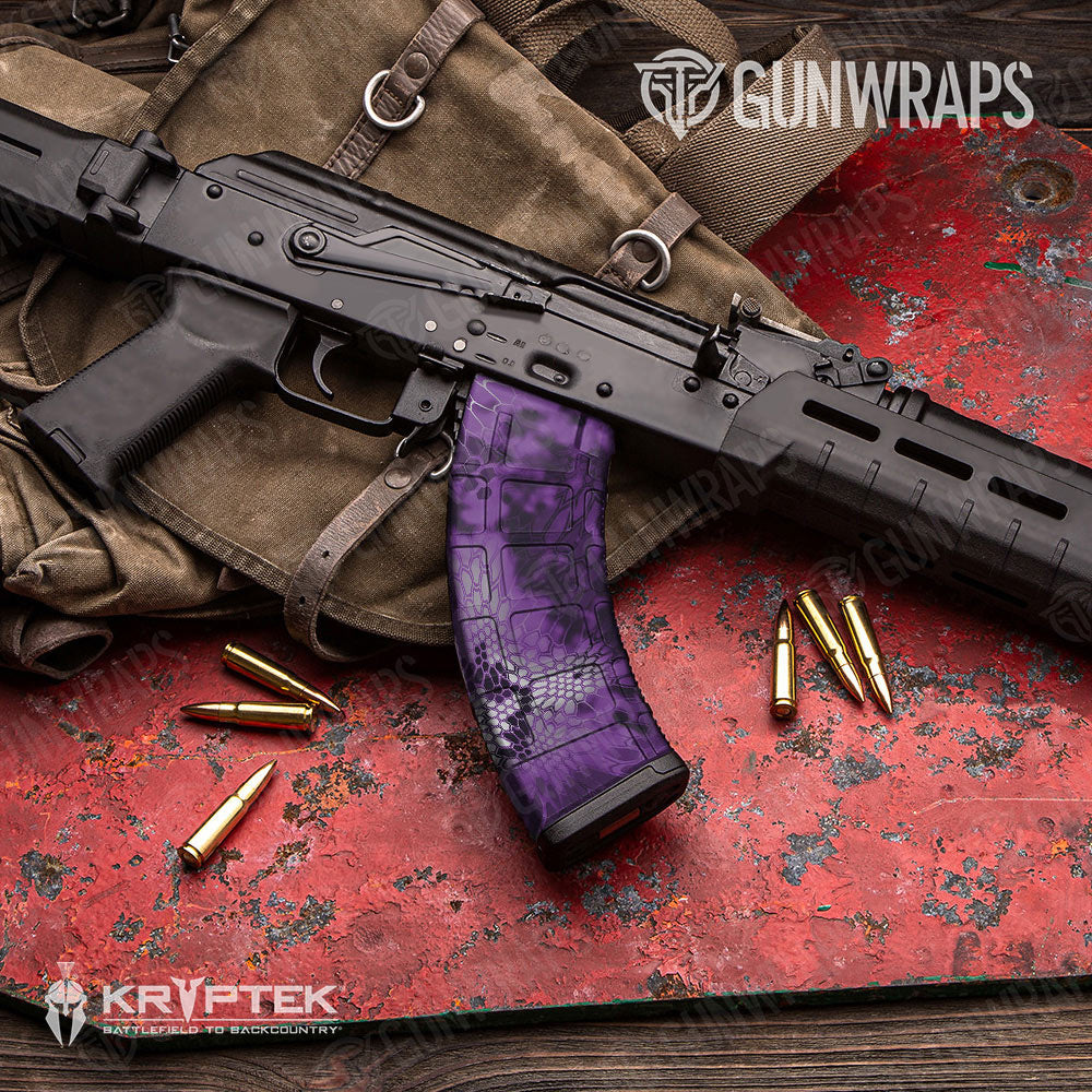 Kryptek Amethyst Gun Skin Vinyl Wrap