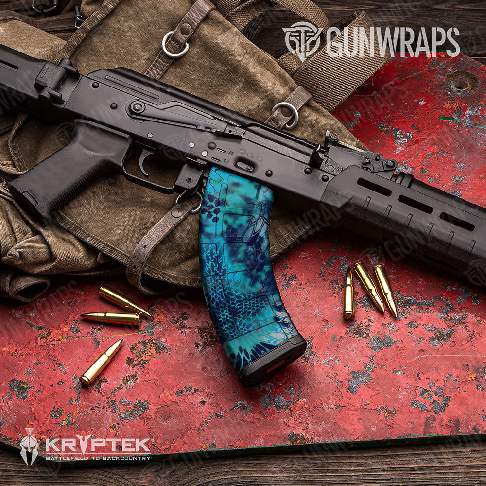 Kryptek Pontus Gun Skin Vinyl Wrap