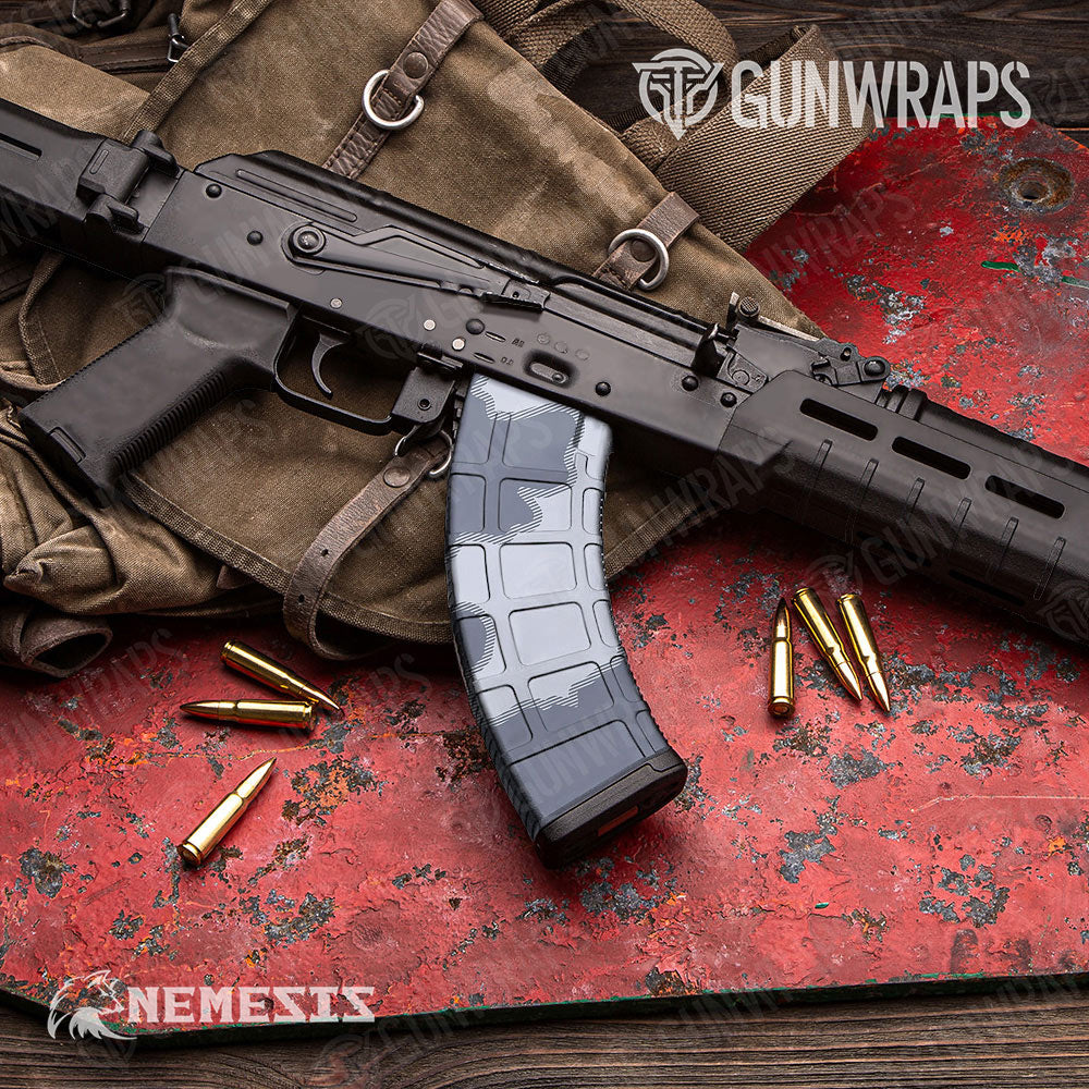 Nemesis Night Ops Gun Skin Vinyl Wrap