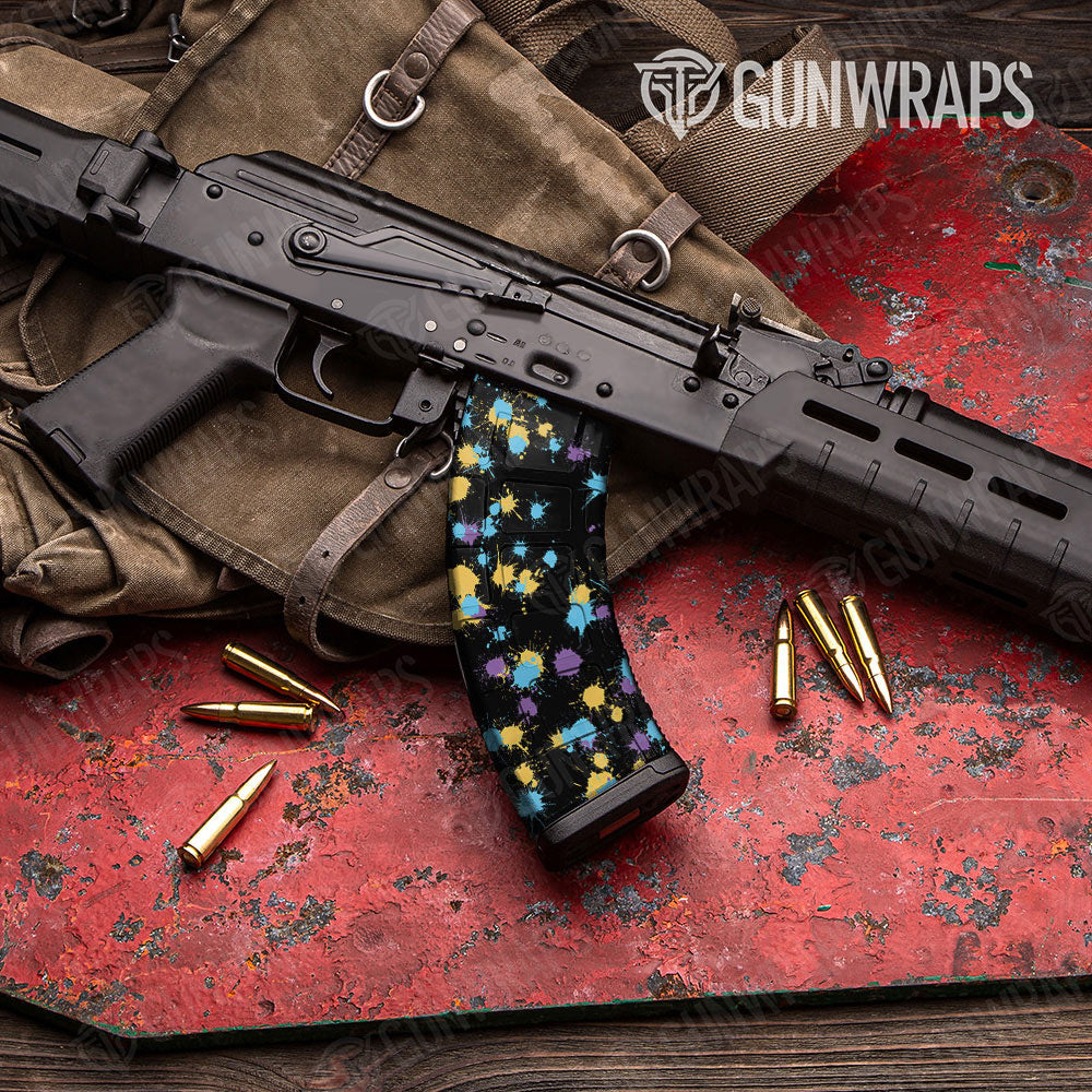 Paintball Beach Gun Skin Vinyl Wrap