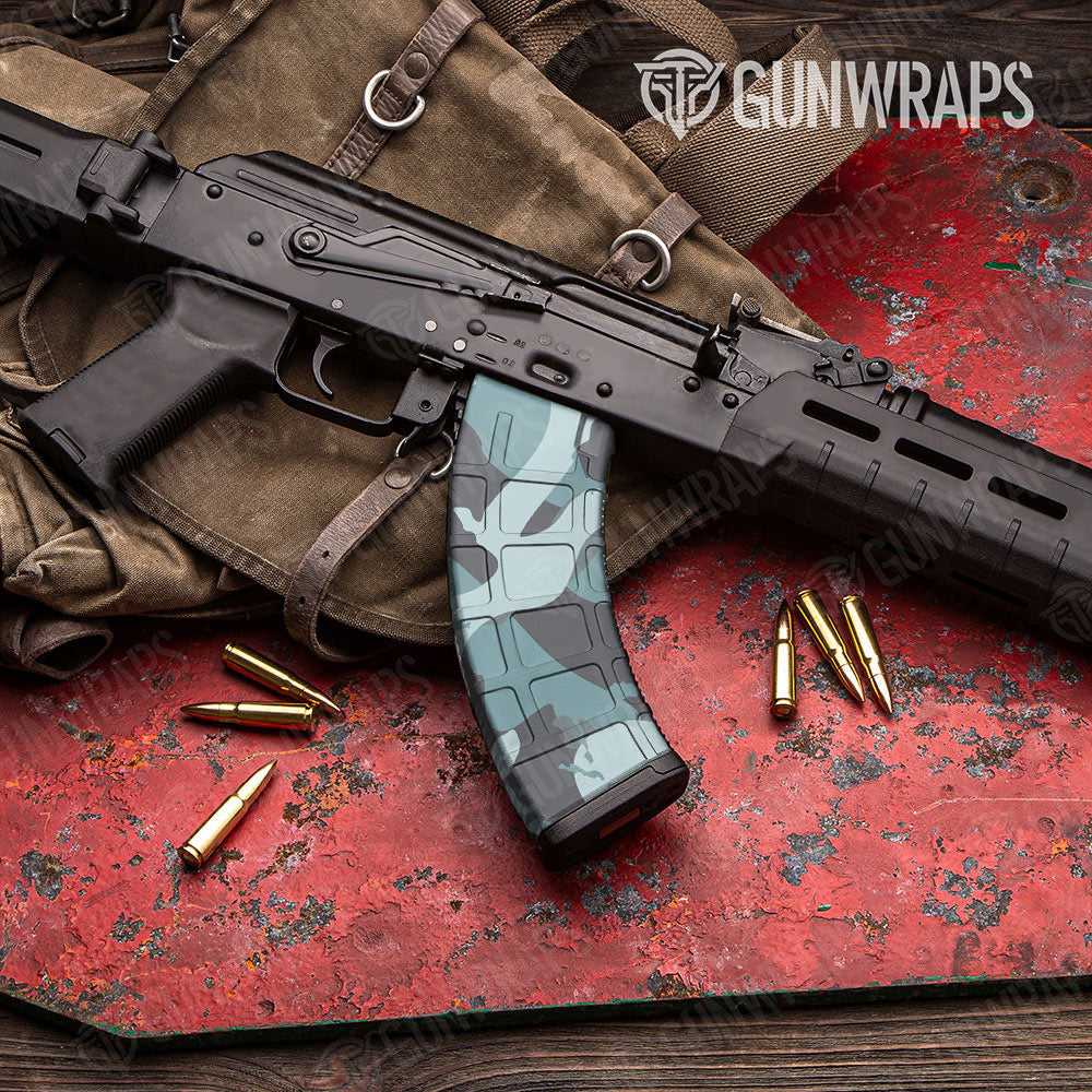 Ragged Overcast Gun Skin Vinyl Wrap