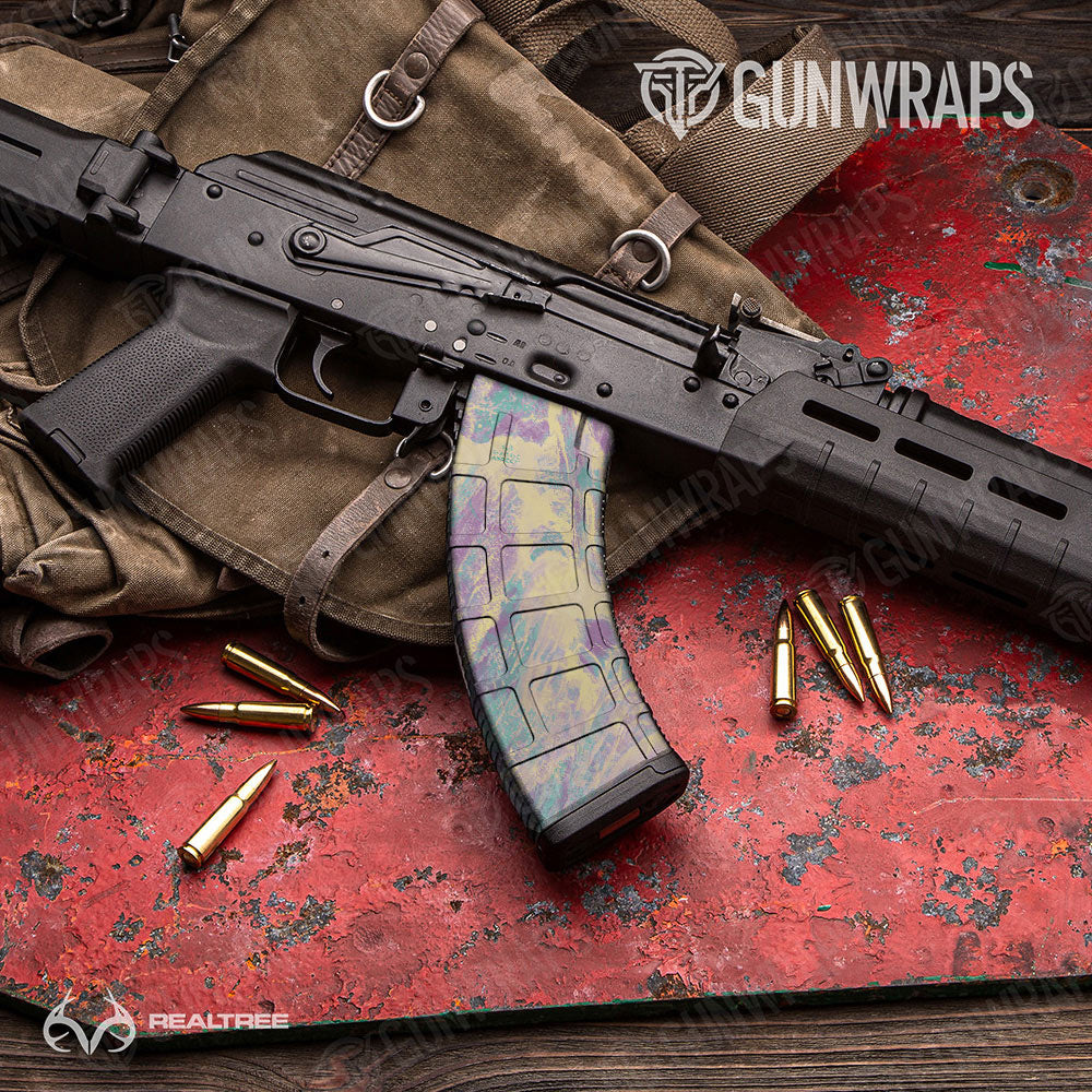 Realtree Aspect Easter Gun Skin Vinyl Wrap