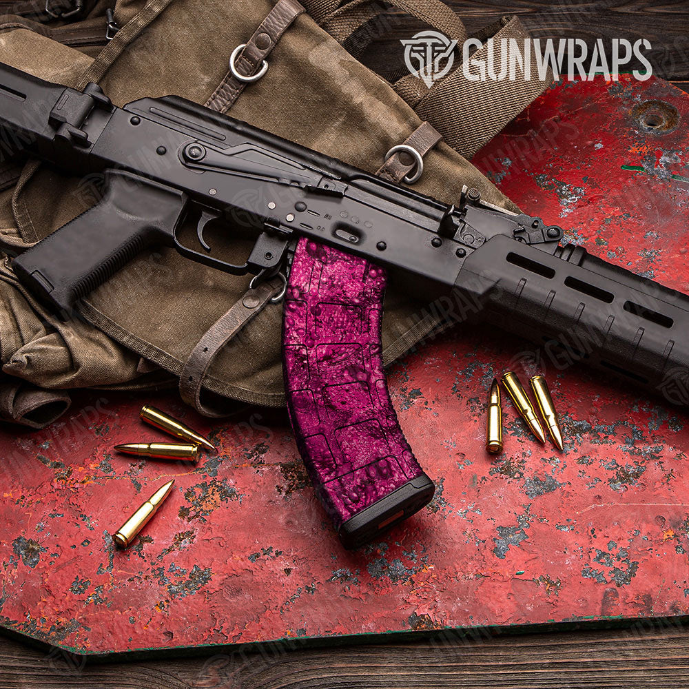 Toadaflage Magenta Gun Skin Vinyl Wrap