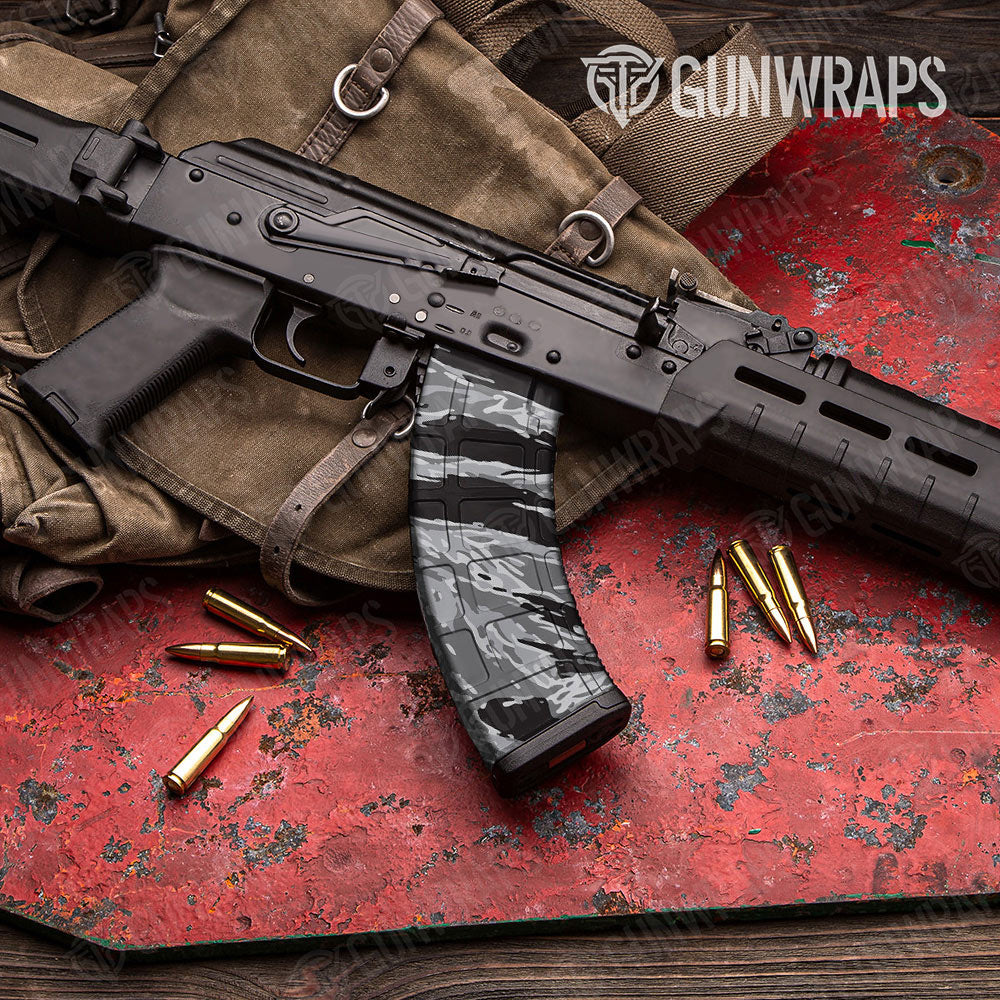 Vietnam Tiger Stripe Urban Night Gun Skin Vinyl Wrap