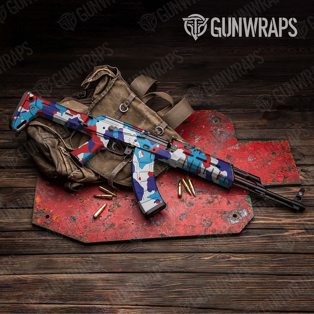 Cumulus M Series Gun Skin Vinyl Wrap