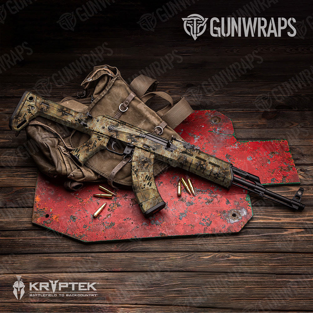 Kryptek Flyway Deadzone Gun Skin Vinyl Wrap