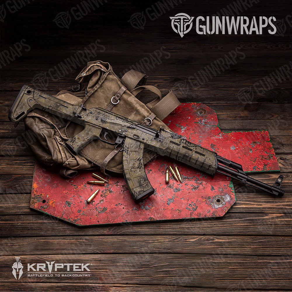 Kryptek Flyway Gun Skin Vinyl Wrap