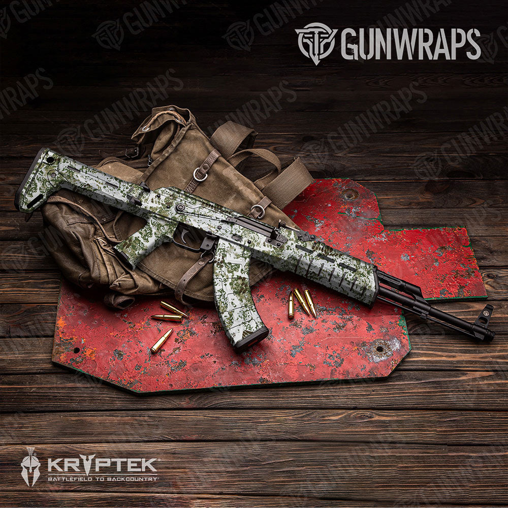 Kryptek Obskura Grom Gun Skin Vinyl Wrap