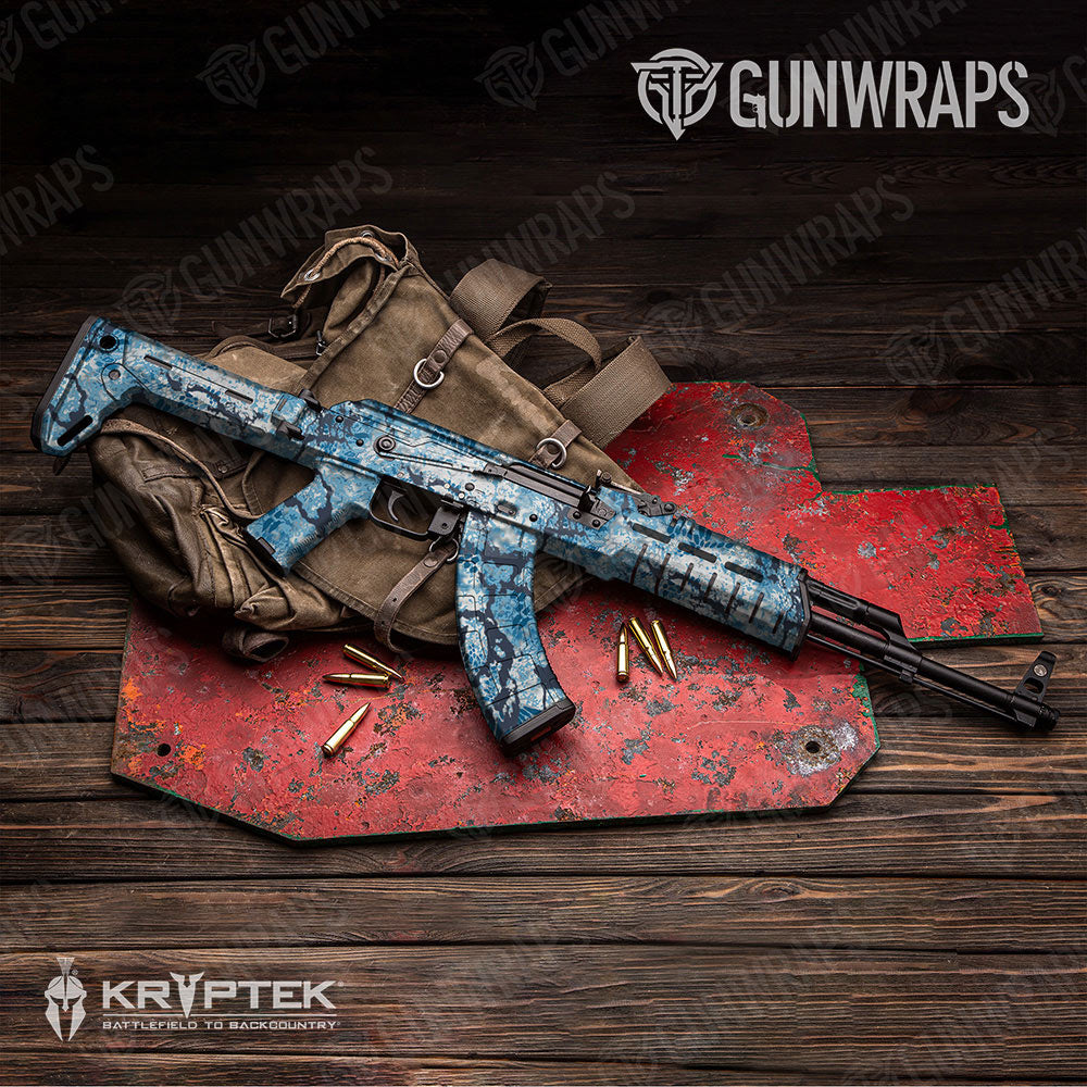 Kryptek Obskura Litus Gun Skin Vinyl Wrap
