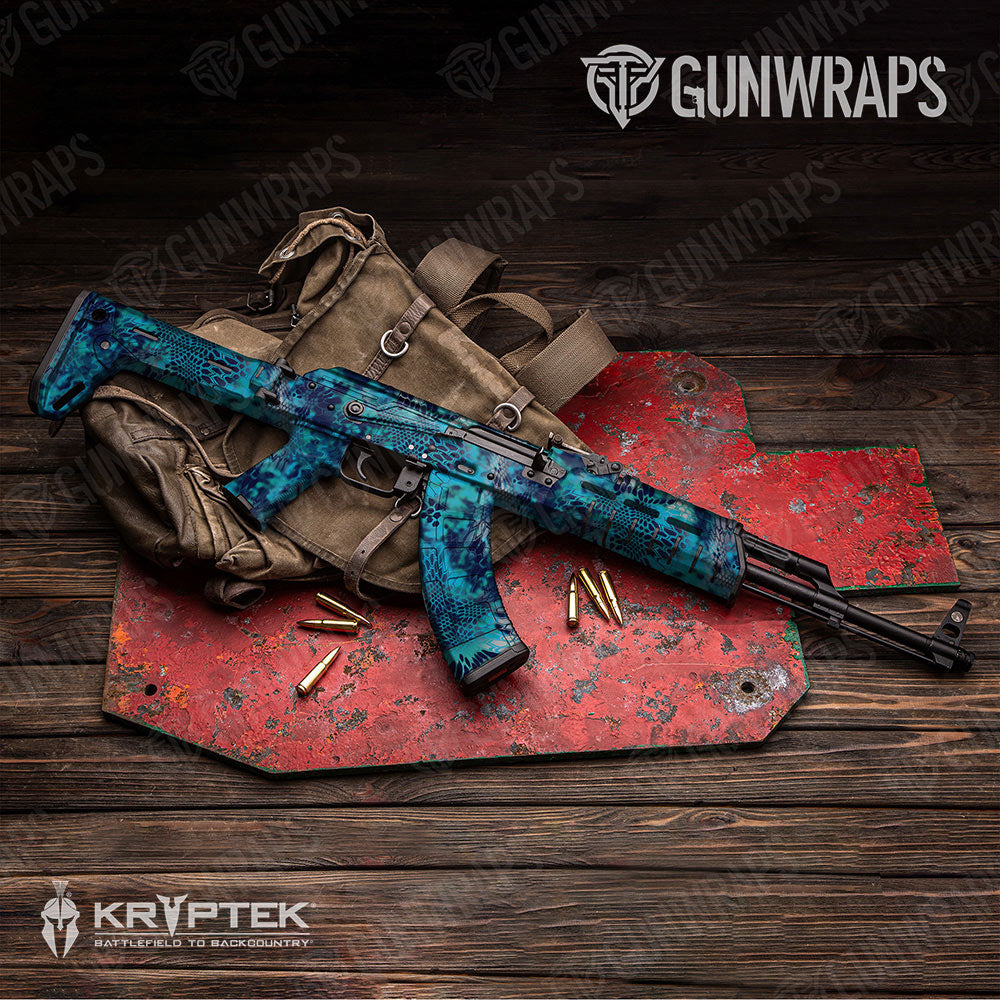 Kryptek Pontus Gun Skin Vinyl Wrap