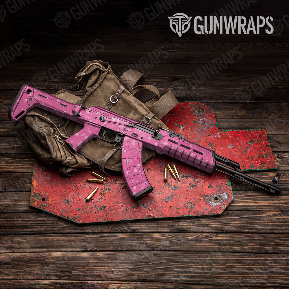 Paintball Elite Pink Gun Skin Vinyl Wrap