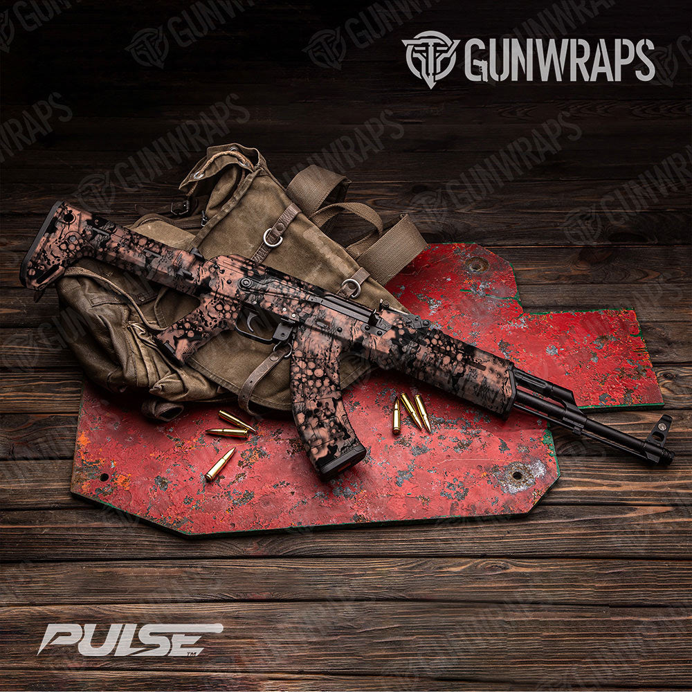 Pulse Coral Gun Skin Vinyl Wrap
