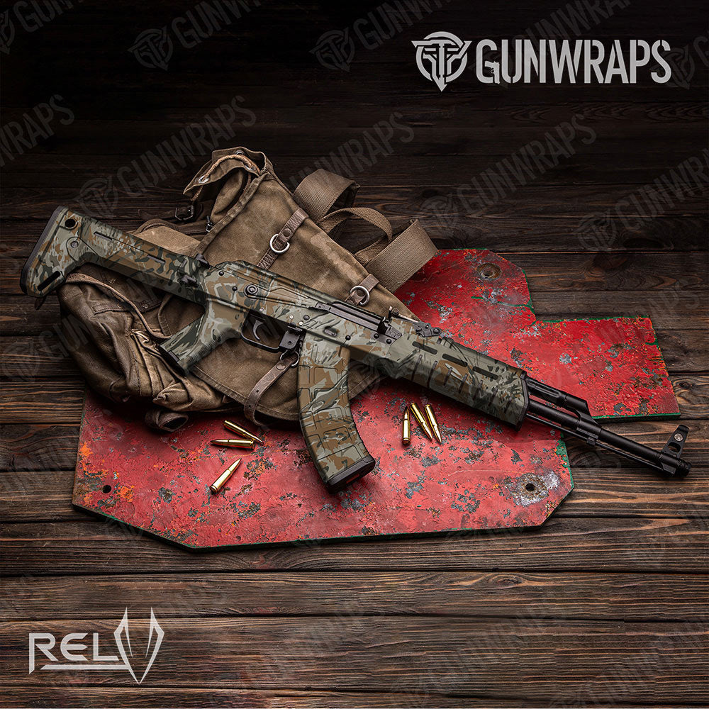 RELV Copperhead Gun Skin Vinyl Wrap