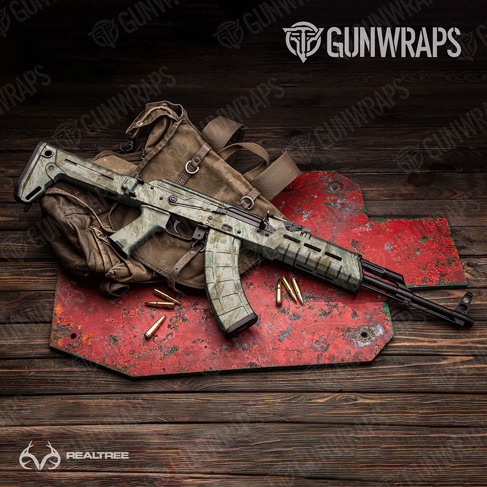 Realtree Aspect Keywest Gun Skin Vinyl Wrap