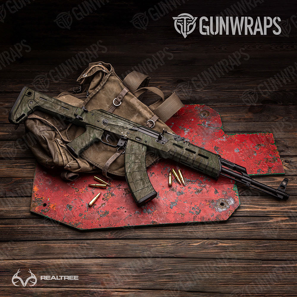 Realtree Aspect Riverbend Gun Skin Vinyl Wrap