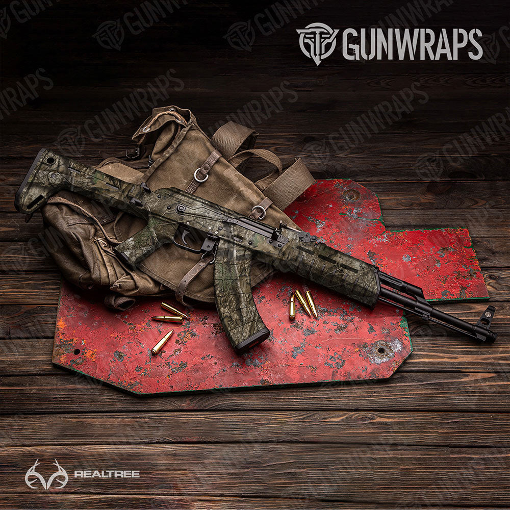 Realtree Nature APX Gun Skin Vinyl Wrap