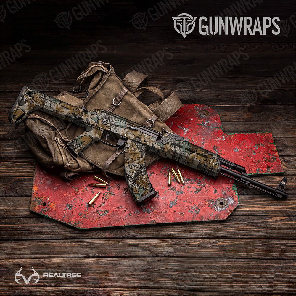 Realtree Nature Advantage Classic Gun Skin Vinyl Wrap