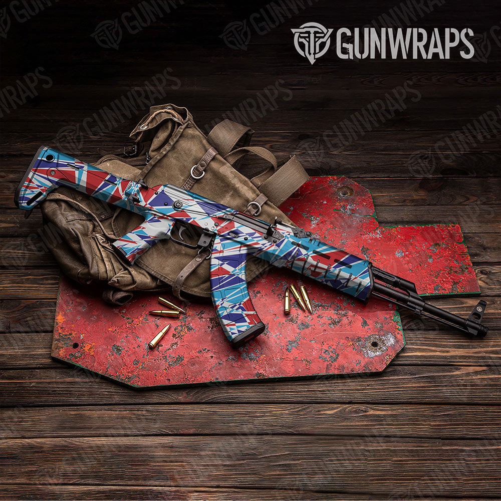 Sharp M Series Gun Skin Vinyl Wrap