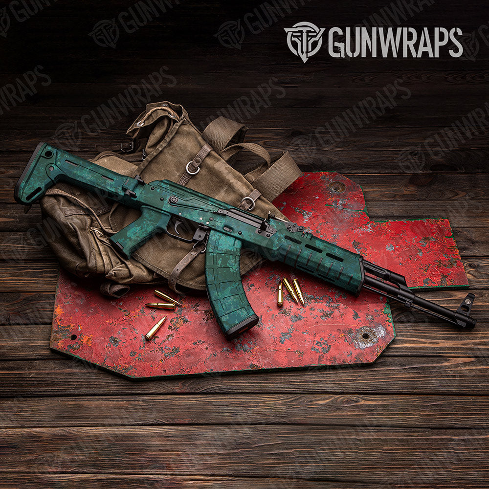 Substrate Shellback Gun Skin Vinyl Wrap