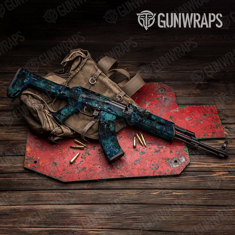 Substrate Shipwreck Gun Skin Vinyl Wrap