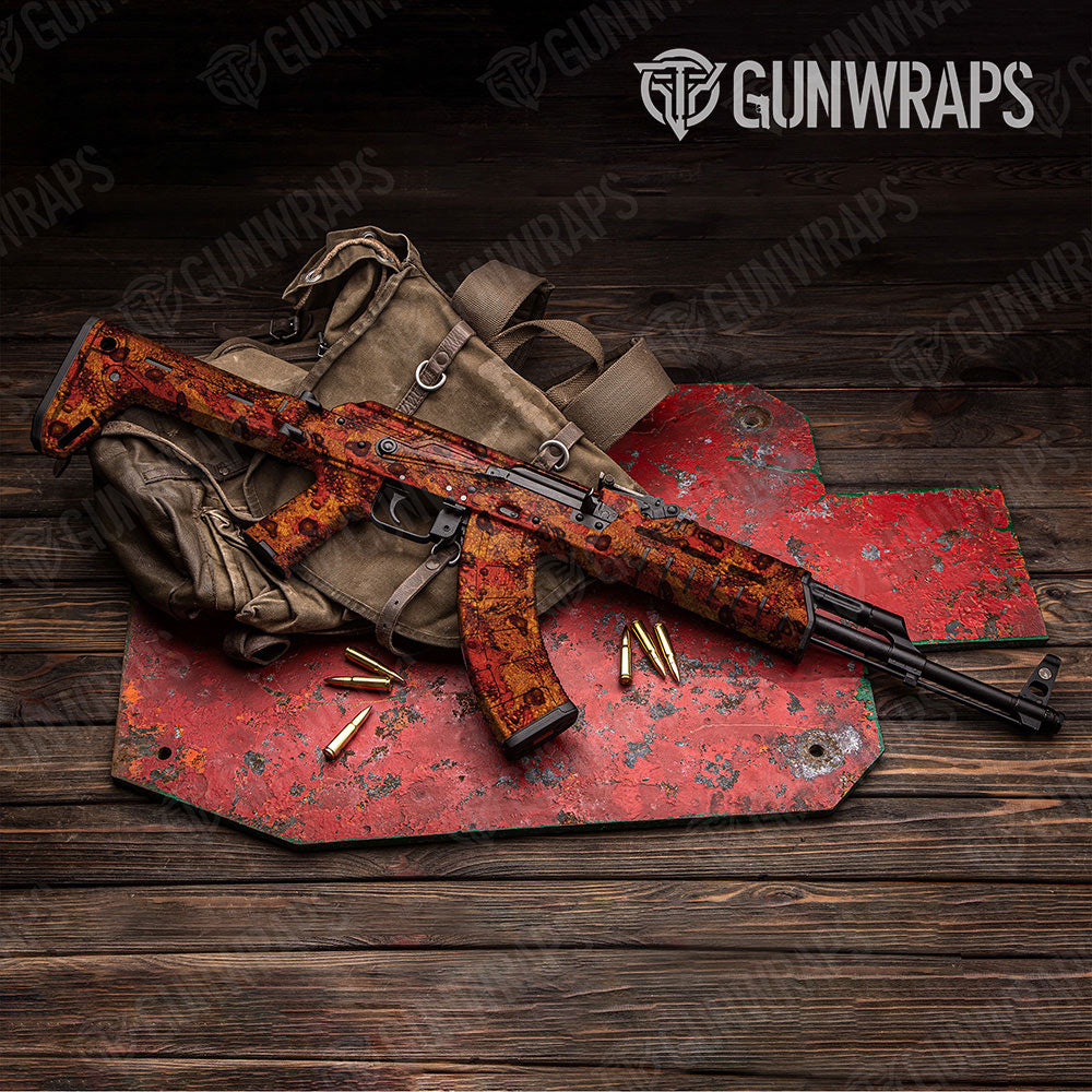 Toadaflage Phoenix Gun Skin Vinyl Wrap