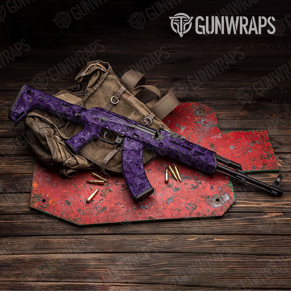 Toadaflage Purple Gun Skin Vinyl Wrap