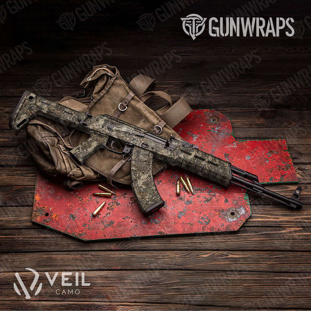 Veil Terra M Gun Skin Vinyl Wrap
