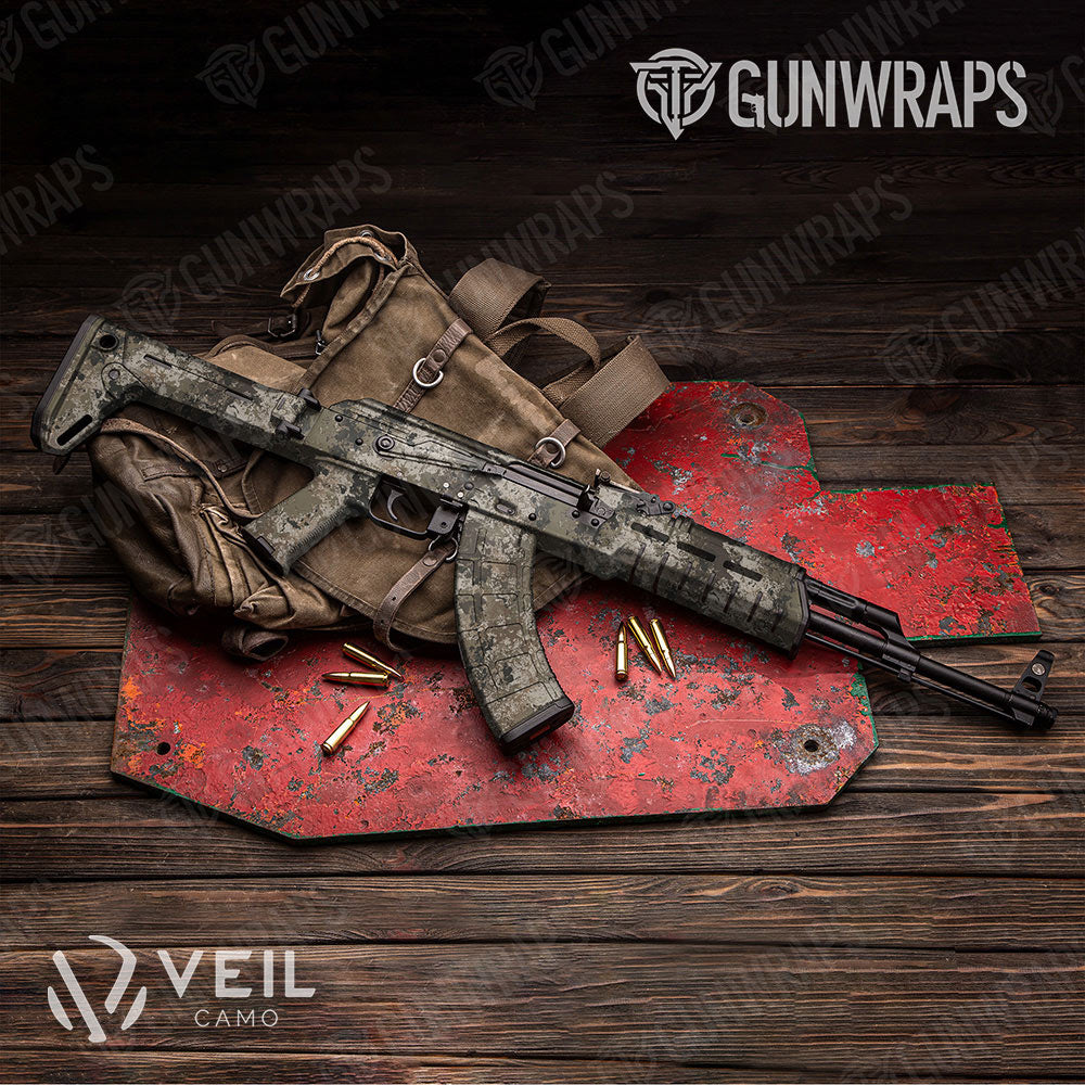 Veil Wideland Gun Skin Vinyl Wrap
