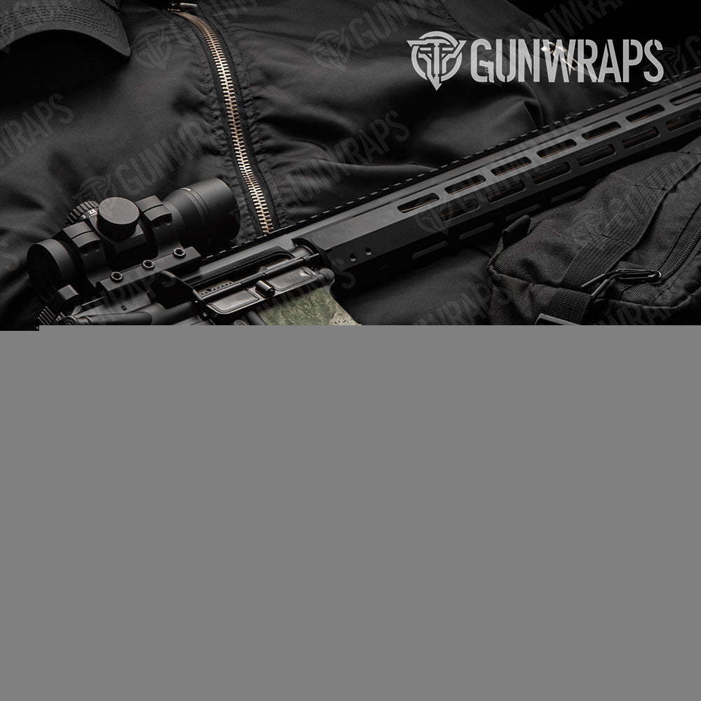 AR-15 Mag Well Realtree XTREME Marsh Gun Skin Vinyl Wrap