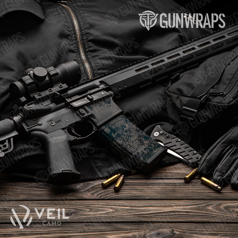 AR-15 Mag & Mag Well Veil Ops Enforcer Gun Skin Vinyl Wrap