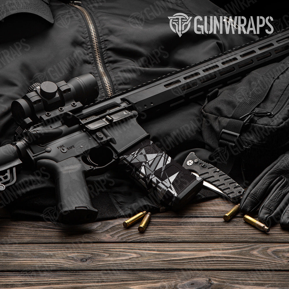 AR-15 Mag Sharp Urban Night Gun Skin Vinyl Wrap