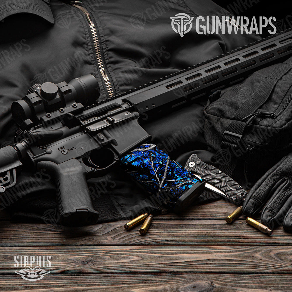 AR-15 Mag Sirphis Undertow Gun Skin Vinyl Wrap