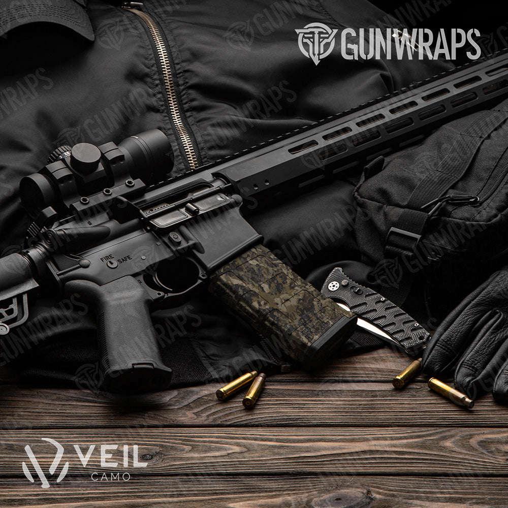 AR-15 Mag Veil Torrent Gun Skin Vinyl Wrap