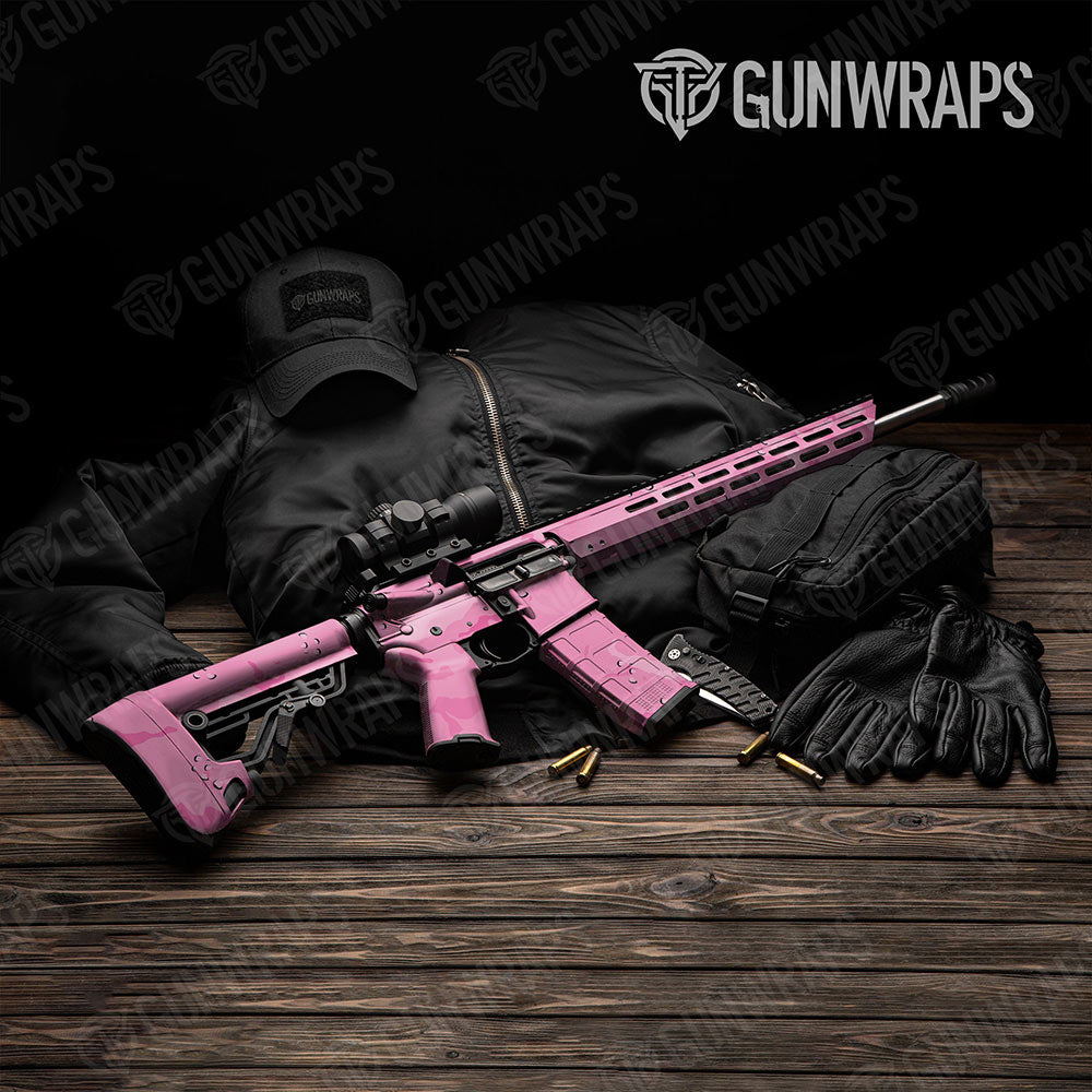 Battle Storm Elite Pink Gun Skin Vinyl Wrap