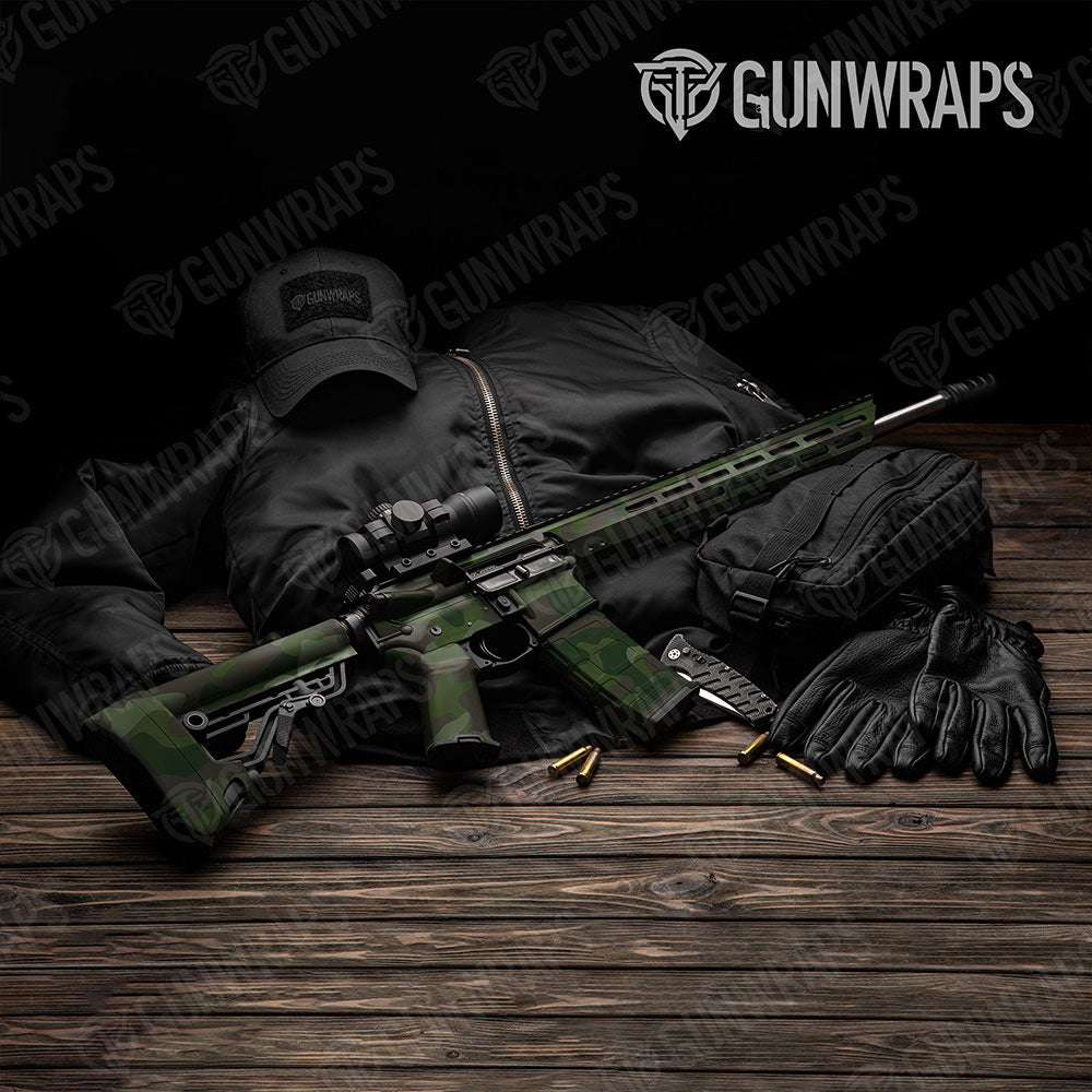 Classic Army Dark Green Gun Skin Vinyl Wrap