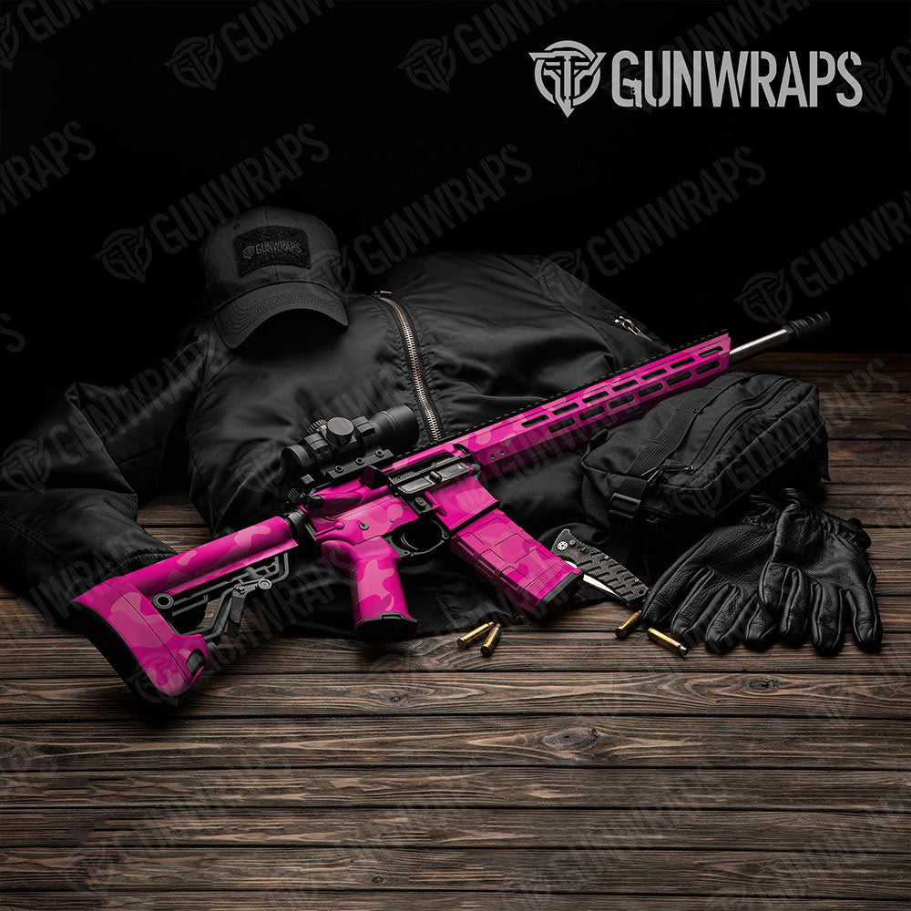 Classic Elite Magenta Gun Skin Vinyl Wrap