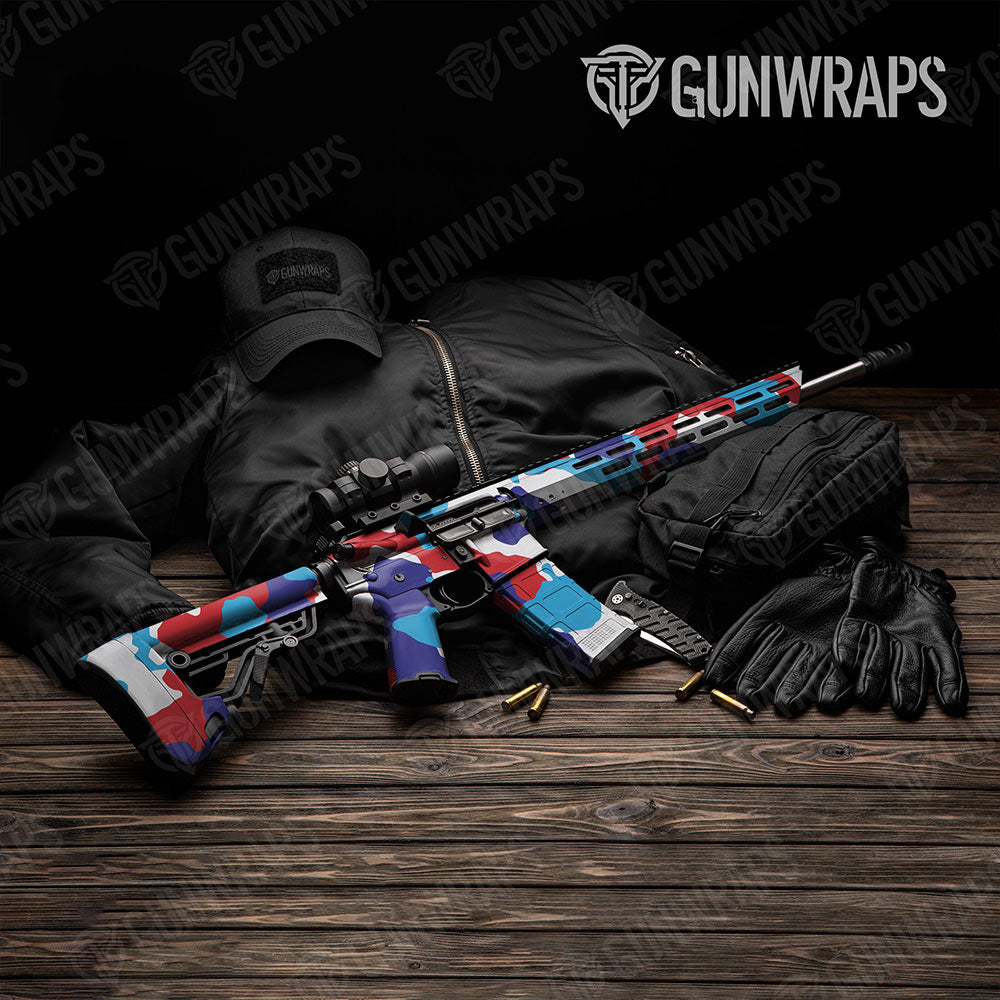 Cumulus M Series Gun Skin Vinyl Wrap