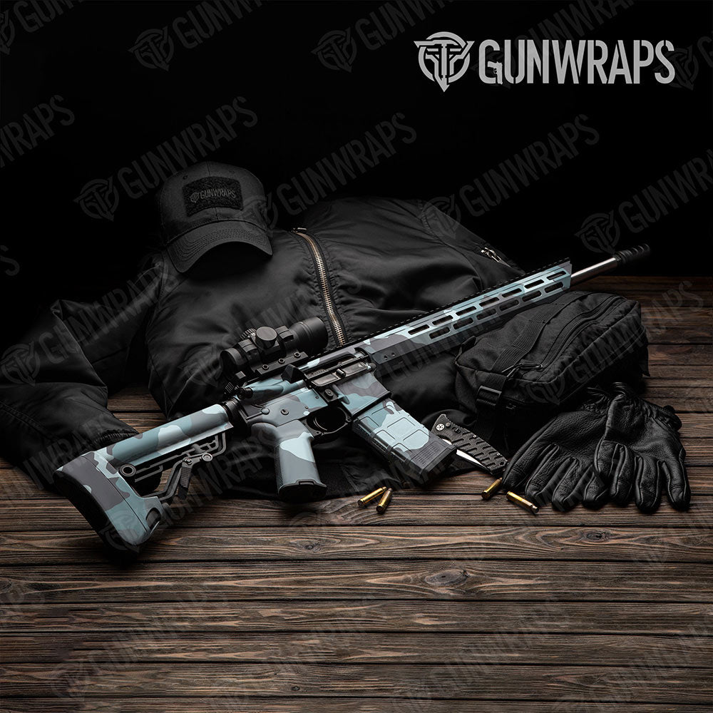 Cumulus Overcast Gun Skin Vinyl Wrap