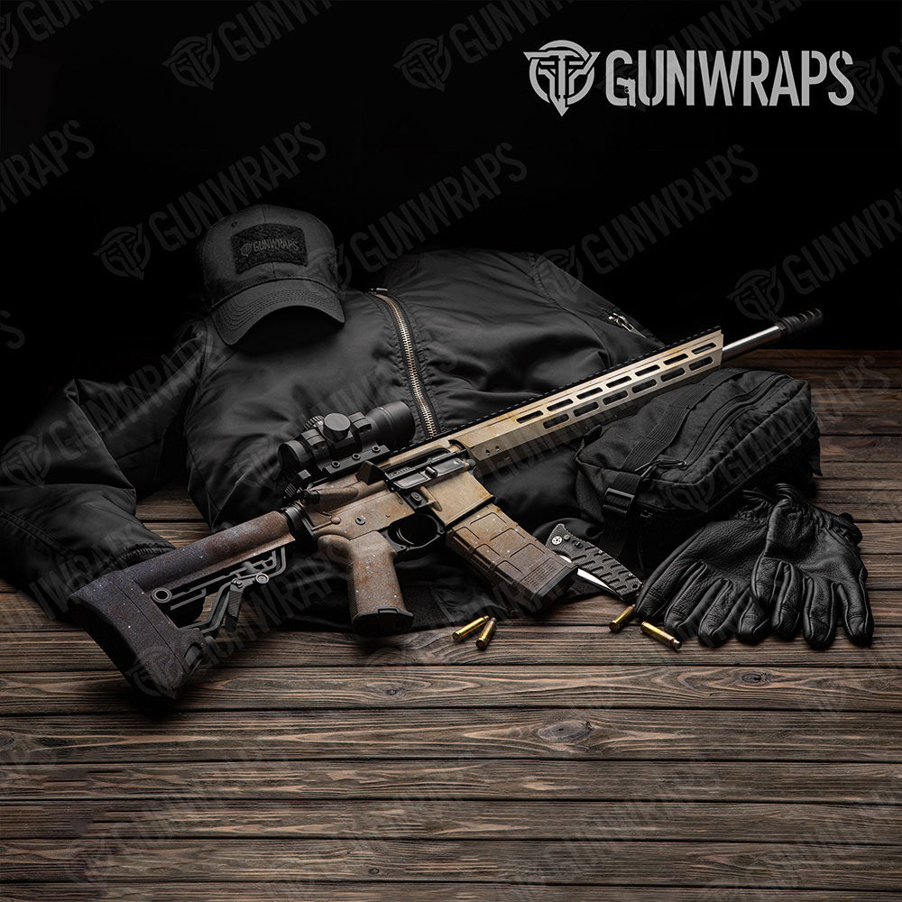 Galaxy Andromeda Gun Skin Vinyl Wrap