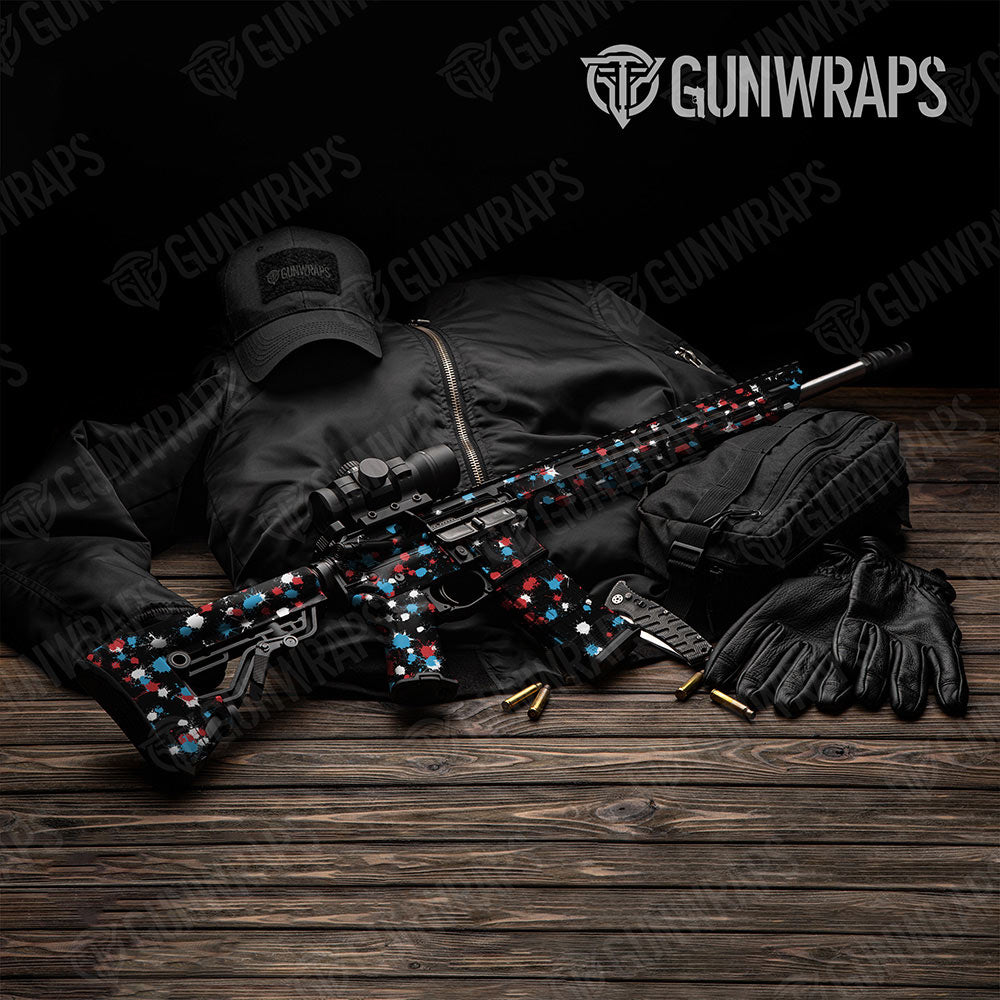 Paintball America Gun Skin Vinyl Wrap