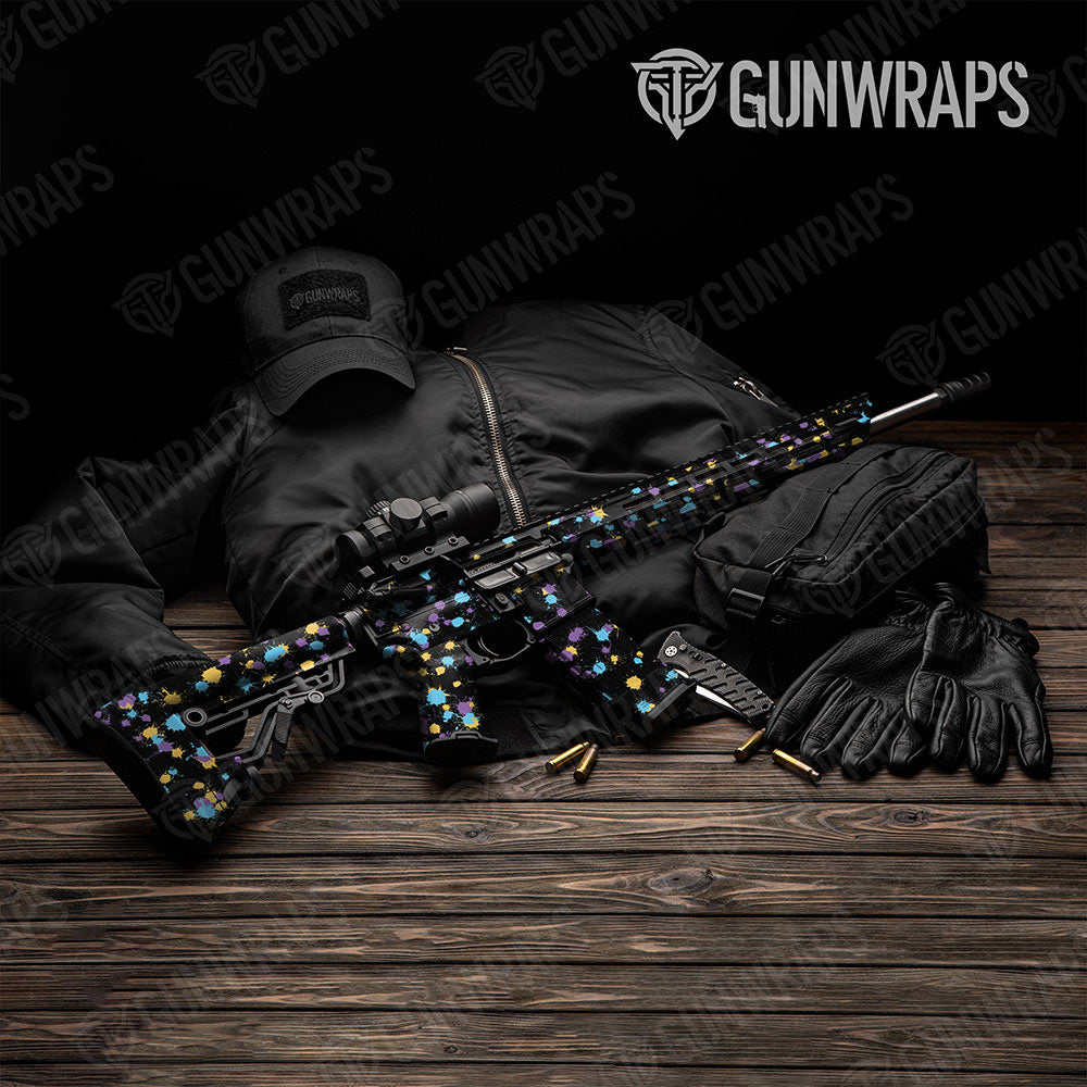 Paintball Beach Gun Skin Vinyl Wrap