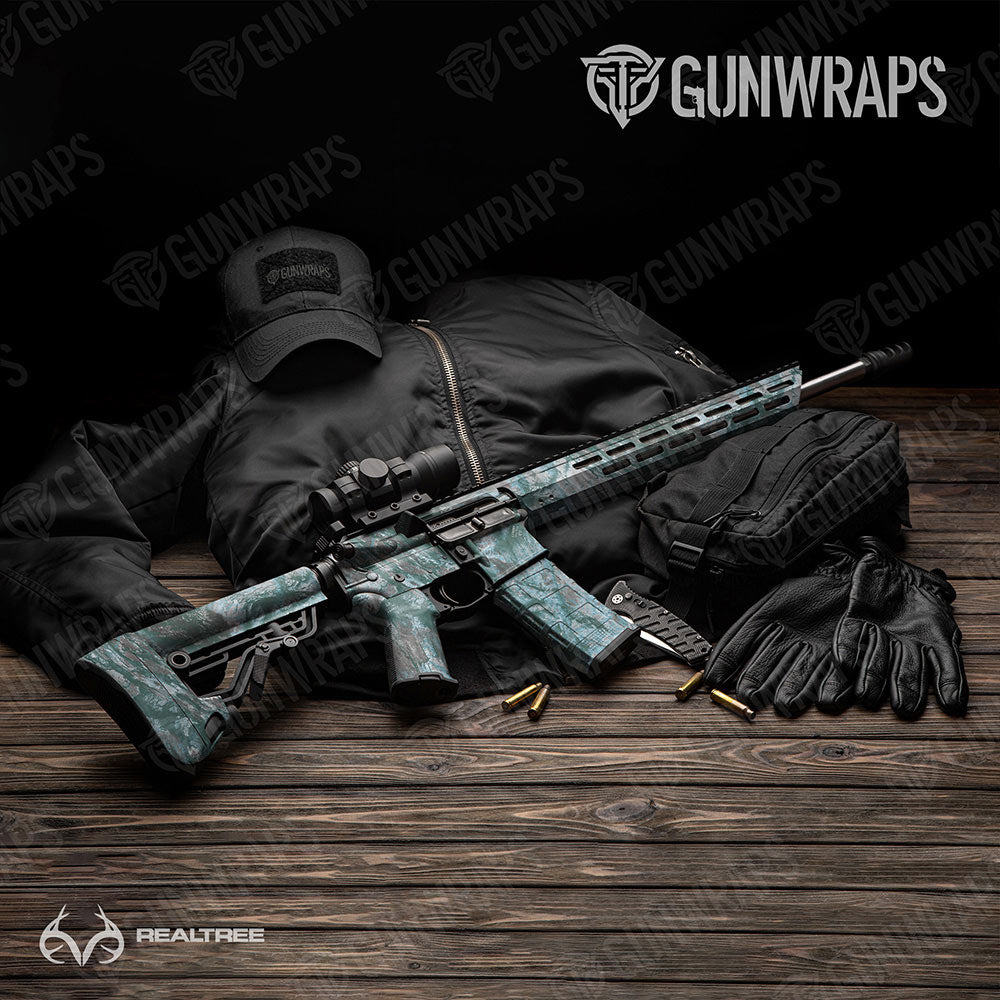 Realtree Aspect Glacier Gun Skin Vinyl Wrap