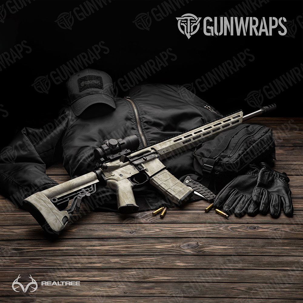 Realtree Aspect Sandbar Gun Skin Vinyl Wrap