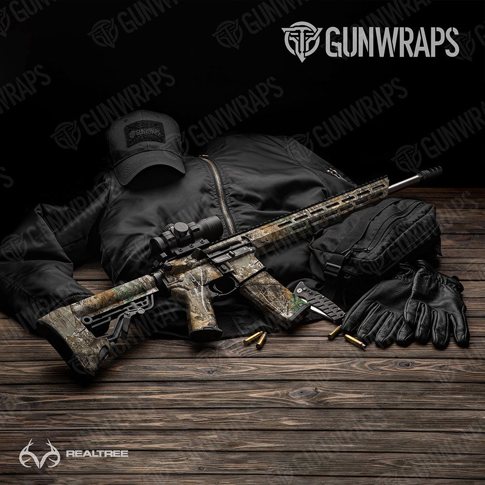 Realtree Nature Edge Gun Skin Vinyl Wrap