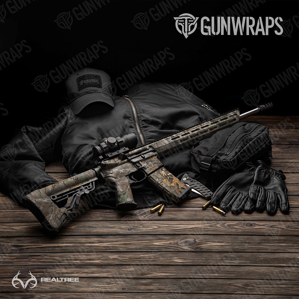 Realtree Nature XTRA Original Gun Skin Vinyl Wrap